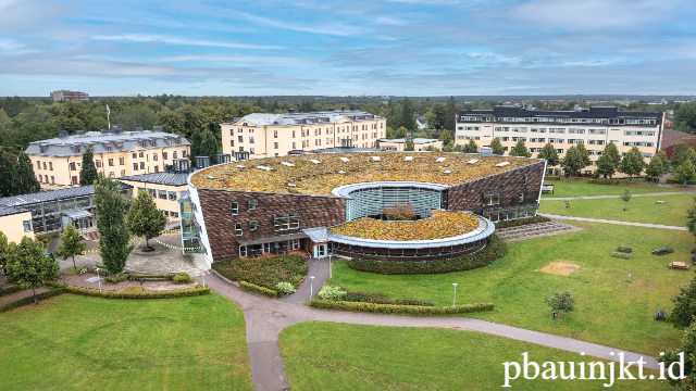 Gävle University: Pusat Pendidikan Modern dan Berkelanjutan